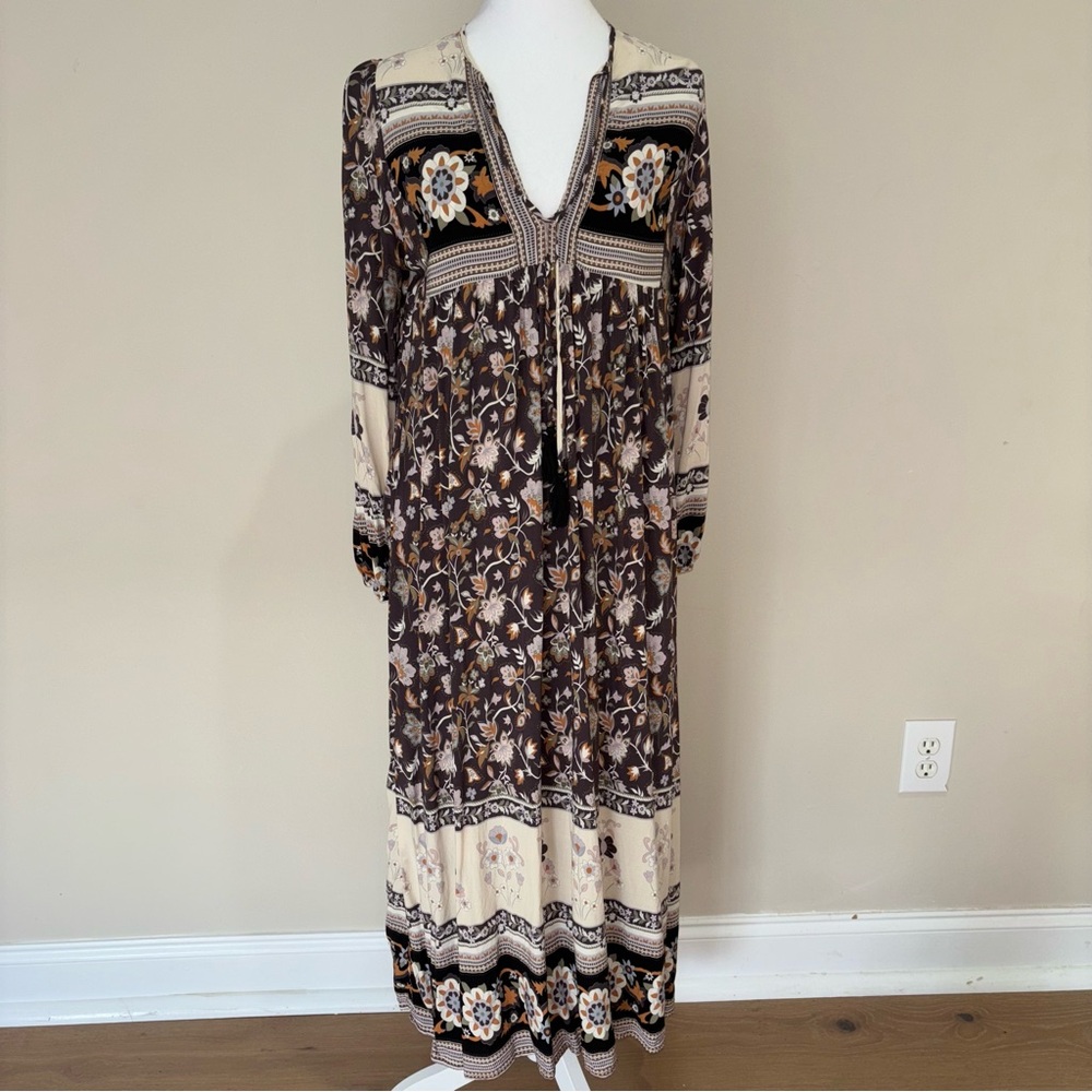 Aly Daly Midi Dress Size L